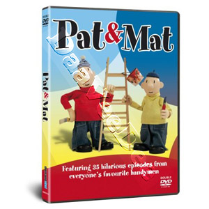 ... und fertig! - Staffel 1 ( Pat & Mat - Series One - 2-DVD Set ) (DVD)
